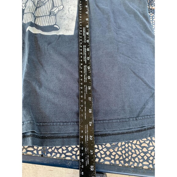 Vintage Stewie Griffin Scarface Black Mens Shirt Y2K Gangster Funny  3XL - Picture 3 of 7